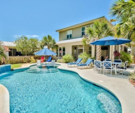 PRIVATE POOL AND TWO GOLF CARTS in Crystal Lake in Sandestin Resort