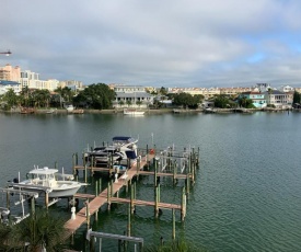 Beautiful waterfront 3 bedroom condo, located in the heart of Clearwater Beach