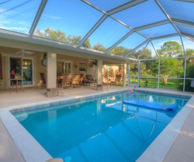 **Private Pool Home Home on 2+ Acres in Quiet Golden Gate Estates of Naples**