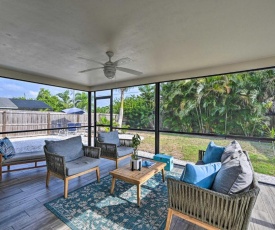 Chic Beach House with Lanai and Private Yard!