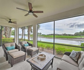 Naples Escape with Lanai and Golf Course Views!