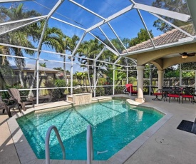 Naples Home with Private Heated Saltwater Pool and Lanai