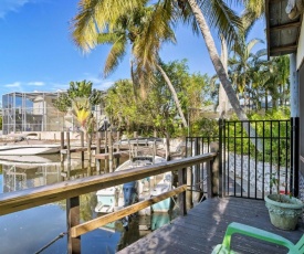 Naples Studio with Dock and Pool Access - by Beach!