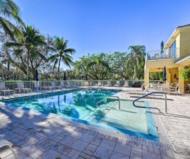 Sunny Naples Townhome with Lanai and Pool Access!