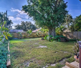 Tropical Naples Home with Hot Tub- Mins to Beach