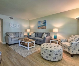 Beachside Getaway STEPS from Flagler Ave!