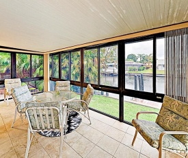 New Listing! Waterfront Haven With Private Hot Tub Home