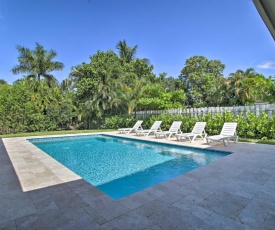 Sleepy River Gem with Pool Less Than 4Mi to Lauderdale Beaches