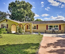 Studio with Fire Pit and Gazebo, 17mi to Disney!