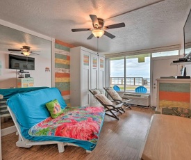 Cozy Studio on Ormond Beach Oceanfront with Pool