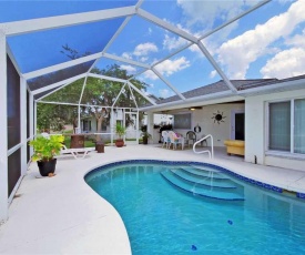 Palm Paradise, 3 Bedrooms, Sleeps 8, Canal View, Private Pool, Boat Dock