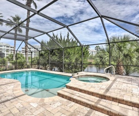 Spacious Palm Coast Oasis - Steps to Beach!