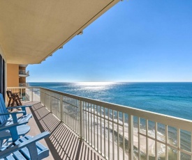 Bright Beachfront PCB Corner Unit with Balcony!