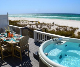 A View to Sea! West End! Sleeps 14! Hot Tub!