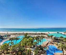 Beachfront Condo with Pool Access and Views!