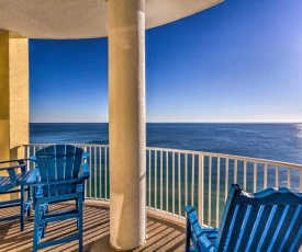 Beachfront Condo with Resort Amenities and View!