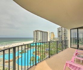 Beachfront Panama City Condo with Balcony and Boat Slip