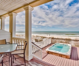 Bella Casa - 5 Bdrm Directly on the Beach & Huge Swim Spa!