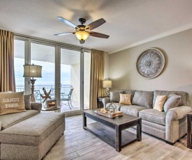 Breezy Oceanfront Panama Beach Condo with Pool Access