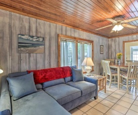 Charming Bid-a-wee Beach Cottage with Fire Pit