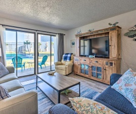 Condo with Private Beach, Walk to PCB Hot Spots