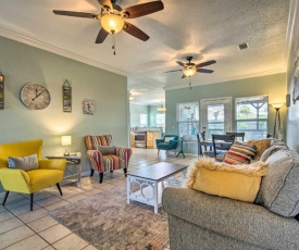 Family-Friendly PCB Home Less Than 1 Mile to Beach!