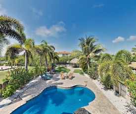 Immaculate Canal Home with Pool, Dock & Game Lounge home