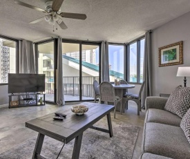 Newly Renovated Oceanfront Resort Condo with View!