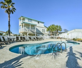 Ocean View Townhome Near Pier Park - Walk to Beach