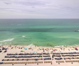 Ocean-Facing Panama City Beach Condo with 3 Pools!