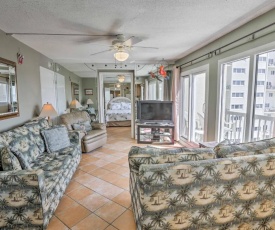 Oceanside Panama City Beach Resort Condo with 2 Pools