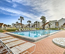 Panama City Beach Condo with Patio-Walk to Beach