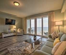 PCB Resort Condo with Beach Access Across St!