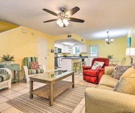 Resort Townhome with Pool Access, Walk to Beach