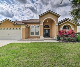 Clermont Home with Pool and Spa, 15 Mi to Disney!