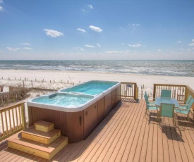 Surf Song - Beachfront Home with SwimSpa - On the Beach! Sleeps 20!