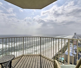 Vivid Beachside Condo in PCB with Ocean Views!