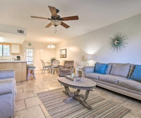 Walk to Beach from PCB Resort Townhome with Pool