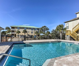 Chic Waterfront Pensacola Condo with Pool and Dock!