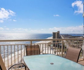 Gulf-front Palacio Condo with Amazing Views From 18th Floor condo