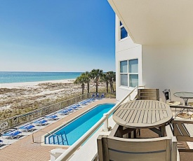 New Listing! Gulf-Front Getaway with Pools & Hot Tub condo