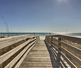 Gulf Front Pensacola Beach Condo with Community Pool!