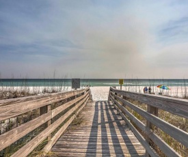 Sleek Pensacola Beach Condo with Patio-Walk to Beach!