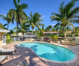 Gorgeous Canal Home with Private Pool & Dock home