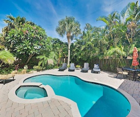 Steps to Beach! Heated Pool, Spa & Chef's Kitchen home