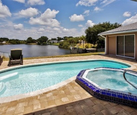 Port Charlotte Home with Views, Heated Pool and Spa!