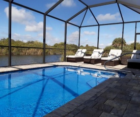 Stunning BRAND NEW 3 bed home, fabulous pool overlooking river,