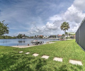 Waterfront Pool Home with Beach and Gulf Access!