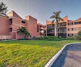 Quiet First-Floor Condo with Marina View and Pool