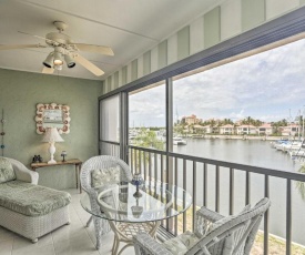 Waterfront Punta Gorda Condo with Pool and Marina